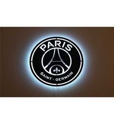 DXF file PSG logo - Paris-Saint-Germain - Dxf/Png/Ai/