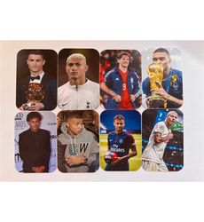 soccer players photo cards, football players photo cards