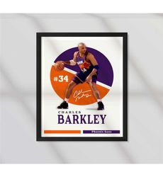Sport Design - Charles Barkley, Phoenix Suns -