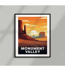 Monument Valley - National Park - USA -