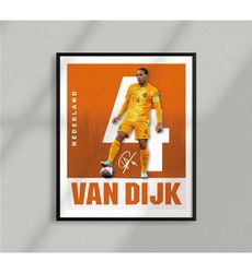 Sport Design - Virgil Van Dijk, Nederland, Liverpool
