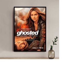 Ghosted (2023) Movie Poster - High quality Canvas art print - Room decoration - Art Poster For Gift