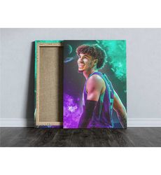 charlotte hornets lamelo ball nba posters, trendy posters,