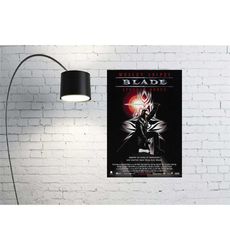 Blade Movie Poster 2023 Film - Room Decor
