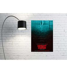 Night Swim Movie Poster 2023 Film - Room