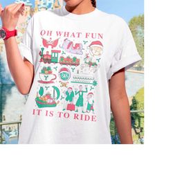 oh what fun it is to ride t-shirt