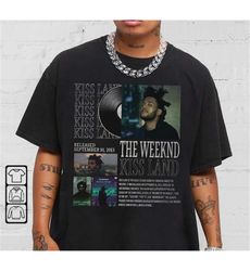 The Weeknd Vintage Bootleg Music Shirt, Kiss Land