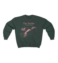 The Smiths Sweatshirt - The Smiths The Queen