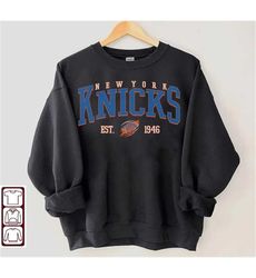 vintage new york basketball sweatshirt, k.nicks shirt, basketball