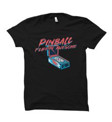 pinball shirt. pinball gift. pinball lover shirt. pinball