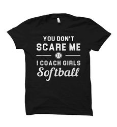 girls softball coach shirt girls softball coach gift