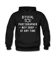 photographer hoodie. photographer sweater. photography hoodie. photography sweatshirt.
