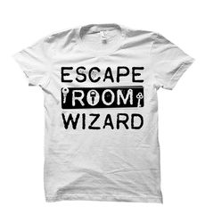 escape room shirt. escape room gift. escape room