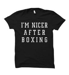 gift for boxer. boxing fan gift. boxing shirt.