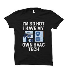 Hvac T Shirt. Hvac Shirt. Hvac Shirts. Funny