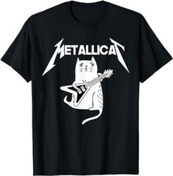 mettalicat rock band guitar funny christmas gift  t-shirt, sweatshirt, hoodie - 43541
