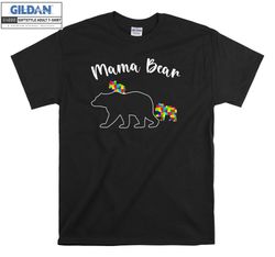 Mama Bear Cute Baby Bear Mom T-shirt Hoody Kids Child Tote Bag Tshirt S-M-L-XL-XXL-3XL-4XL-5XL Gildan Oversized Men Wome