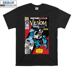 Marvel Venom Lethal Protector T-shirt Hoodie Kids Child Tote Bag Tshirt S-M-L-XL-XXL-3XL-4XL-5XL Gildan Oversized Men Wo