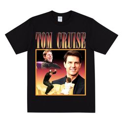 tom cruise homage t-shirt, vintage tom cruise shirt, tom cruise laughing meme, graphic tshirt with tom cruise print, cut