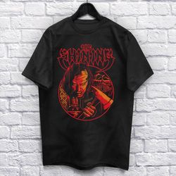 The Family Horror Movie T-Shirt Unisex (For Men and Women) Horror Movie Shirt Heavy Metal Shirts Scary Halloween Shirt M