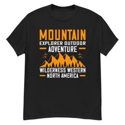 Mountain Explorer Hiking Camping Shirt