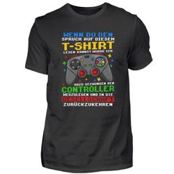 Gamer Gamen Gaming Gaming Gaming Gaming Video Games Controller - Men's Shirt