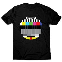 tv signal - illustration graphic t-shirt