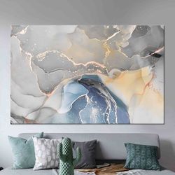 luxury marble wall art,  stained glass printing, marble canvas, soft tones marble glass wall, gray marble glass,  home d