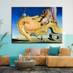 Salvador Dali Canvas Print, Reproductions Wall Art for Living Room Wall Decor, Surrealist Art, Extra Large Canvas Print