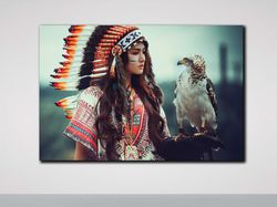spiritual guardian,majestic eagle, contemplative art, unity with nature, respect for wildlife, ethereal presence, home d