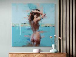 naked girl art, nude art woman, nude artwork, nude canvas, art print on canvas, erotic canvas, figurative art prints, nu