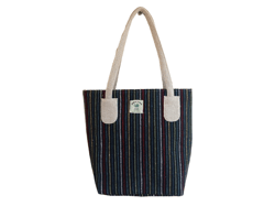 Multy Color-Handcrafted Cotton Elegance - Versatile Side & Shoulder Bag For Women