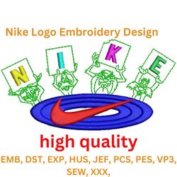 Nike Logo Embroidery with 7 colors, T-shirt svg design, cap svg design , svg sticker with all files
