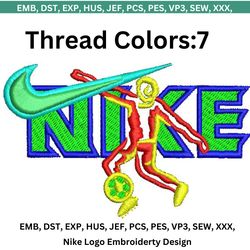 Nike Design with 7colors, T-shirt svg design, cap svg design , svg sticker with all files