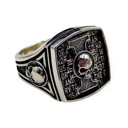 Men's ring of the Inquisitor WH40K, code IWK, completely 925 sterling silver