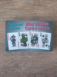Playing cards Alex Hughes - Card-i-cature