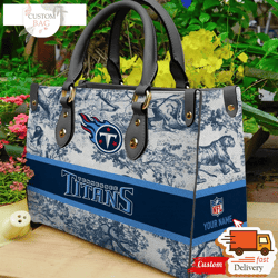 NFL Tennessee Titans Women Leather Bag