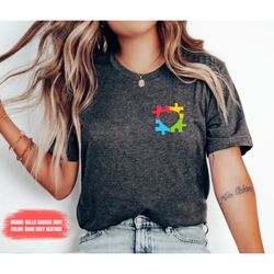 Autism Shirts Autism Awareness TShirts for autism mom Autism Tees Autism Teacher Shirt Gifts Back to School Shirt 3