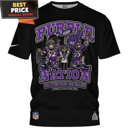 Baltimore Ravens Purple Nation Baltimores 12th Man TShirt, Baltimore Ravens Gift Shop  Best Personalized Gift  Unique Gi