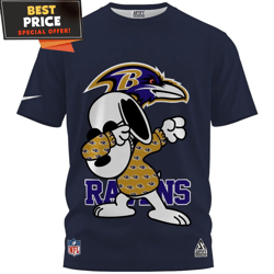 Baltimore Ravens Snoopy Dabbing NFL Big Fan TShirt, Baltimore Ravens Gift Ideas  Best Personalized Gift  Unique Gifts Id