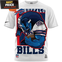 Buffalo Bills True Bill White TShirt, Buffalo Bills Gifts for Men  Best Personalized Gift  Unique Gifts Idea