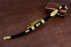 historical battle Sword , Turkish black Sword, Vikings style swords, Ottoman Sword, Medieval sword, Hand Forged Sword Ch