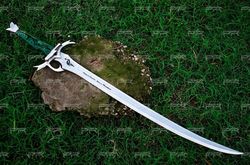 Wheel of Time Sword, Buster Sword Battle Ready Longsword, Hand Forged Sword