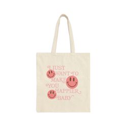 Harry Styles Merch Canvas Tote Bag, Harry's House Tote, As it Was Decor, Music for a Sushi Restaurant 4