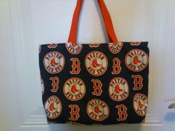 Boston Red Sox tote bag 2, Custom Bag