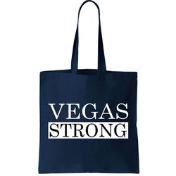 Vegas Strong Classy News Text Tote Bag