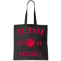 Atlanta Baseball Team Tote Bag