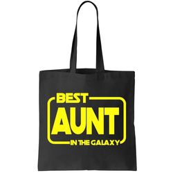 Best Aunt In The Galaxy Tote Bag