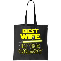 Best Wife In The Galaxy Tote Bag