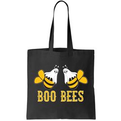 Boo Bees Funny Halloween Tote Bag
